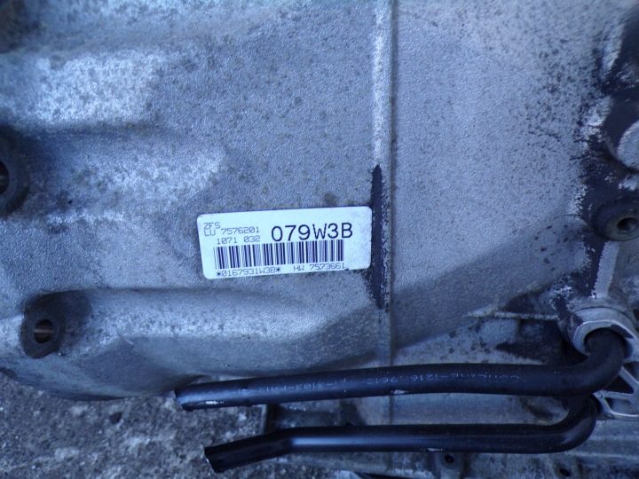 Коробка передач BMW E90 E91 E92 E93 6HP-21 3.0I 330I 7576201, фото 7