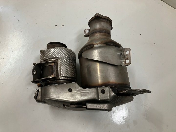 Фильтр DPF катализатор 2.0 TDI 150 Л.С. Audi A4 B9 8W 04L131765BR 04L131669H, фото 1