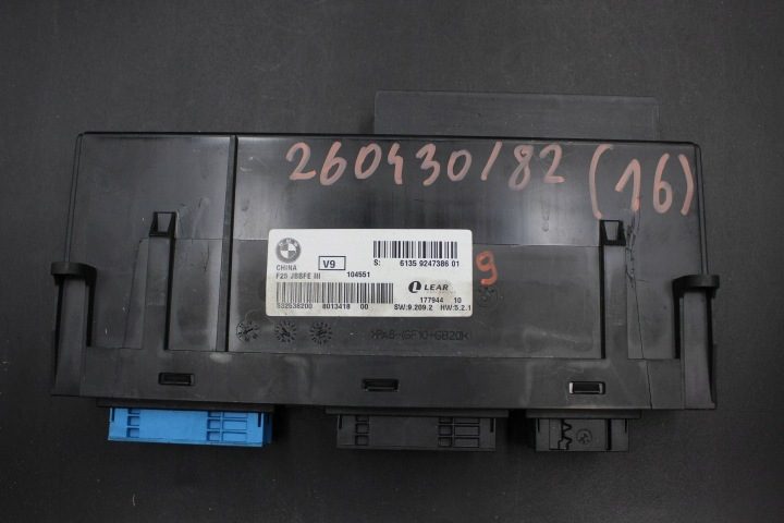 Блок управления elektroniki Junctionbox 3 BMW OE 9247386, фото 1