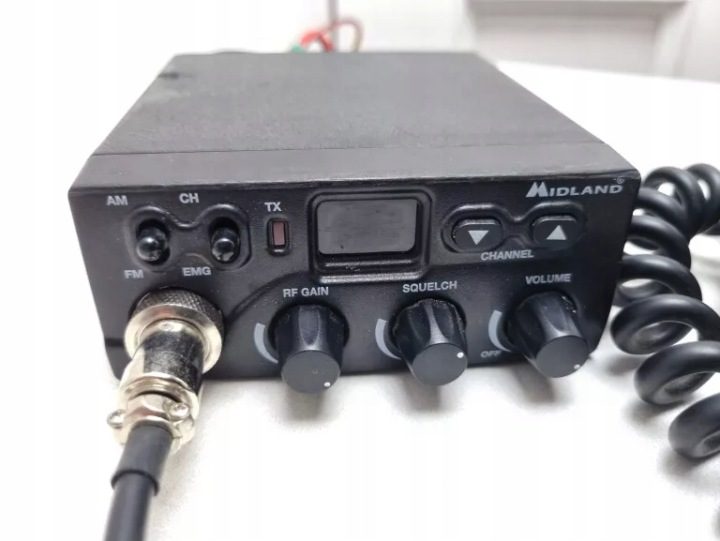 CB МАГНИТОЛА MIDLAND M ZERO PLUS, фото 4
