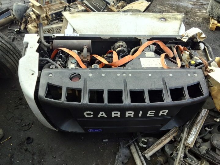 АГРЕГАТ CARRIER SUPRA 750, фото 2