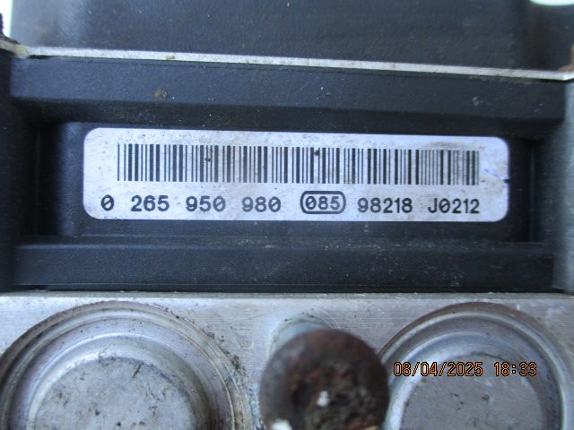Насос ABS Hyundai i20 0265950980, фото 3