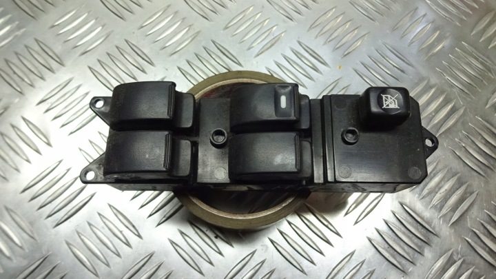 Блок кнопок стеклоподъемников водителя Mitsubishi Lancer VII MR587878, фото 2