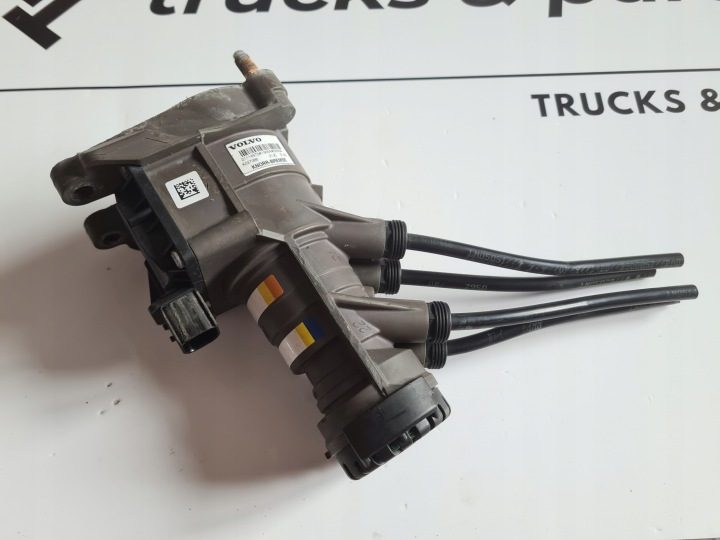 КРАН ГЛАВНЫЙ ПОД ПЕДАЛЬ ТОРМОЗА VOLVO FH 4 FM 4 FMX, фото 2