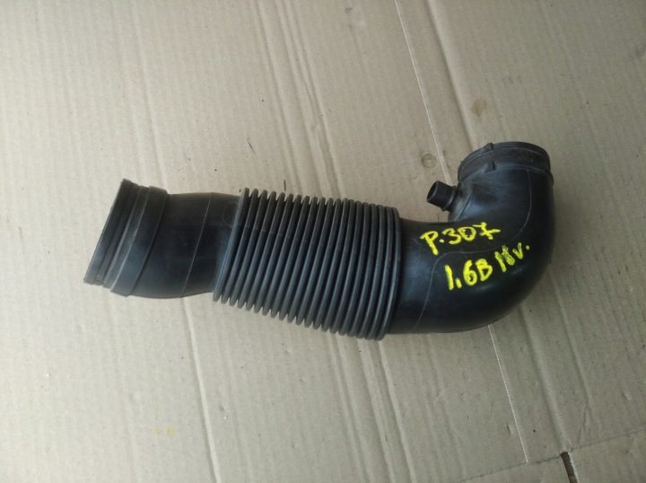 ТРУБКА ВОЗДУХА PEUGEOT 307 1,6B 16V 9635638780A, фото 4