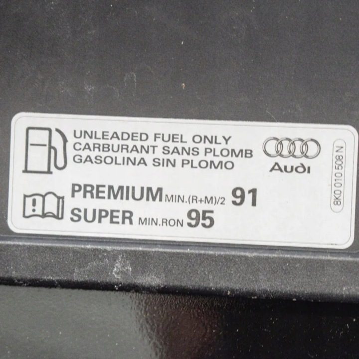 Лючок топливного бака AUDI A4 ALLROAD (8 Вт·ч, B9) 8W0809906 2.0L бензин, фото 5