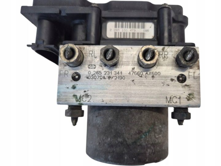 НАСОС ABS NISSAN MICRA K12 47660-AX600, фото 6