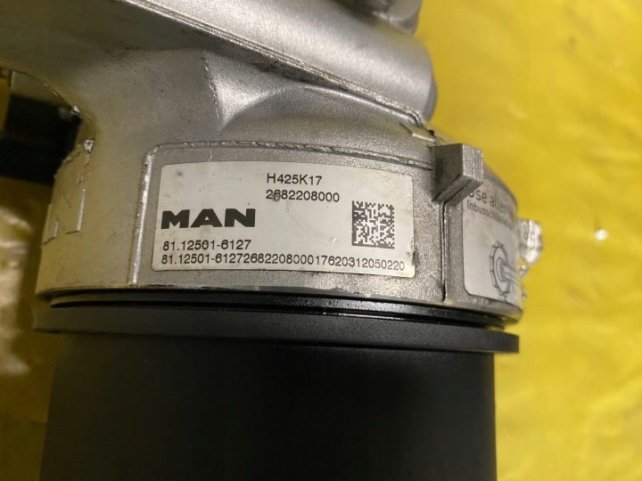 Корпус фильтра топлива MAN TGX TGS 81.12501-6127, фото 5