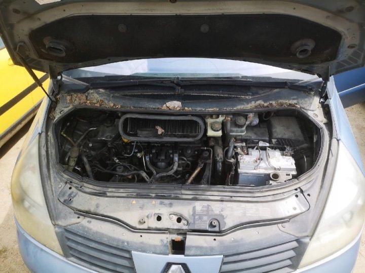 Renault Espace Реле 2005 2.2L 12V50A03525 12V-50A-03525, фото 7