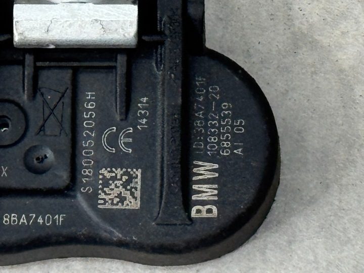 Tpms BMW X5 F15 X6 F16 1 F20 F21 F22 F23 3 4 F30 F31 F32 F33 X2 F39 6855539, фото 3