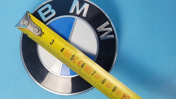 BMW X6 III G06 21 г. ЭМБЛЕМА КАПОТА КРЫШКИ БАГАЖНИКА 7499154 82 мм, фото 13