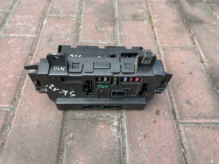 Блок предохранителей модуль BSI S118578010C 51740048 Fiat Panda II, фото 2