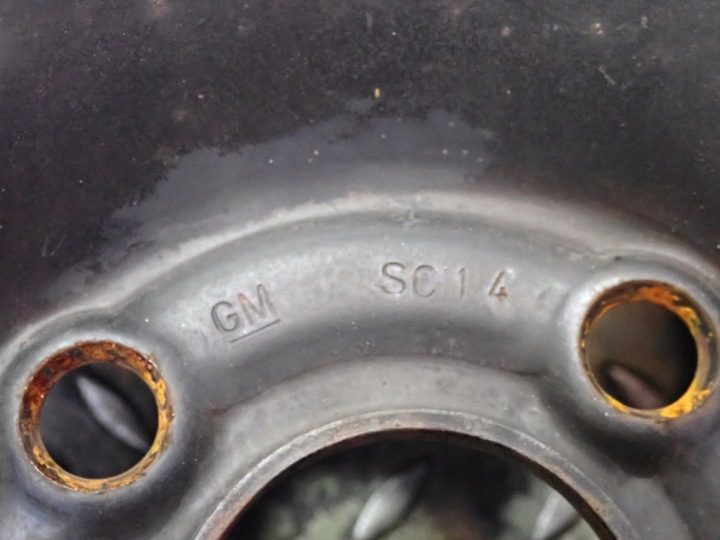 Штампованный диск Opel OE 2150143 6.0" x 15" 4x100 ET 49, фото 7