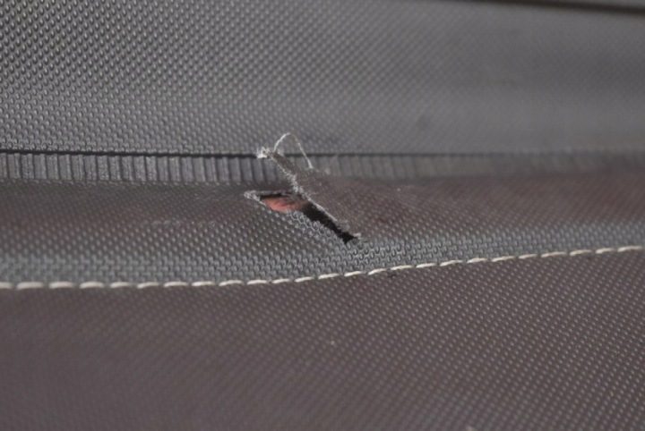 ШТОРКА БАГАЖНИКА PEUGEOT 407 1 I SW УНИВЕРСАЛ 04-10, фото 8