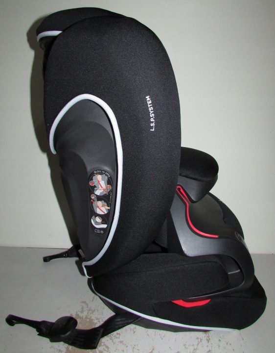 Автокресло Cybex Pallas B-Fix 9-36 кг черное, фото 9