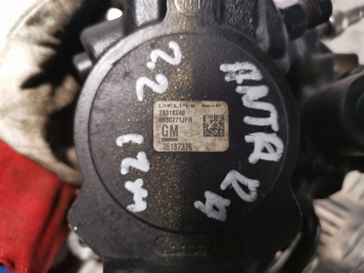 ТНВД Opel Antara Chevrolet Captiva 2.2 CDTI 25187376 28318240, фото 3