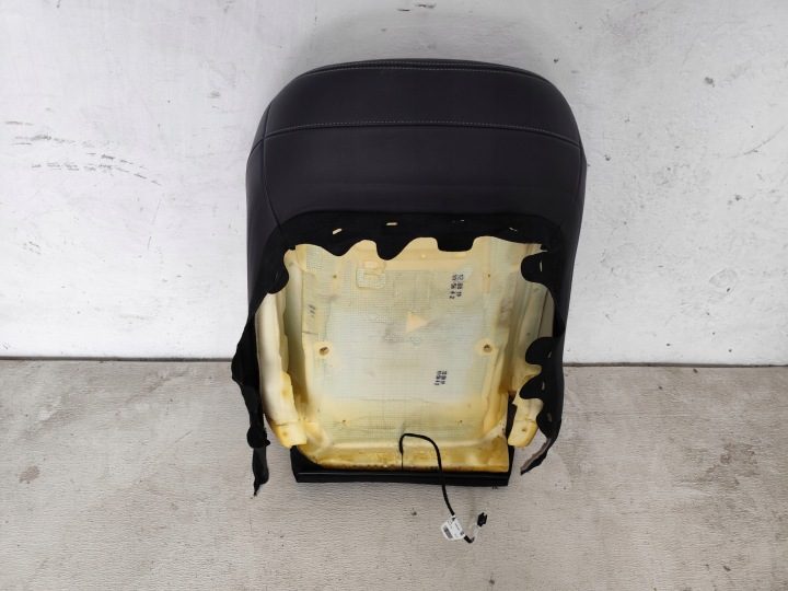 MERCEDES W247 W177 2019 СПИНКА ОБШИВКА СИДЕНЬЯ ПАССАЖИРА С ПОДОГРЕВОМ, фото 2