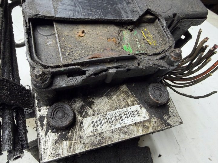 Насос ABS MERCEDES W163 ML A1634310712, фото 4