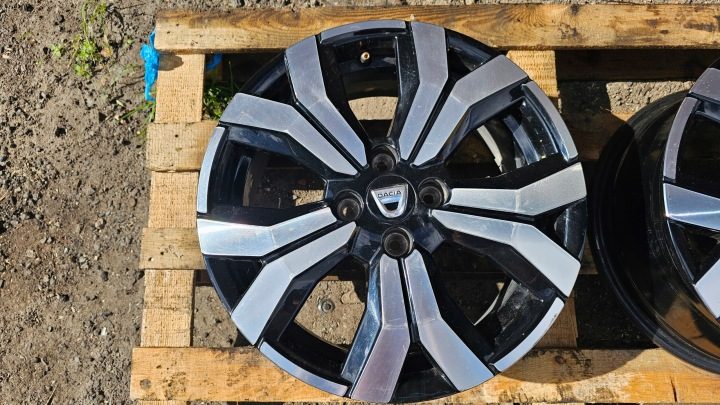 Литой диск Renault OE SANDERO III STEPWAY 6.5" x 16" 4x100 ET 45, фото 2