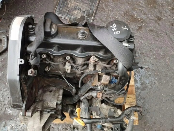 Двигатель VW PASSAT B5 (3B2) AFN 1.9L дизель 81 кВт 2000, фото 4