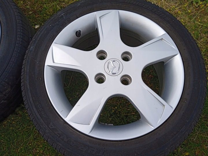 Литые диски 4x108 Mazda 2 Ford Fusion Fiesta Ka Шины лето 195/50 R15, фото 5