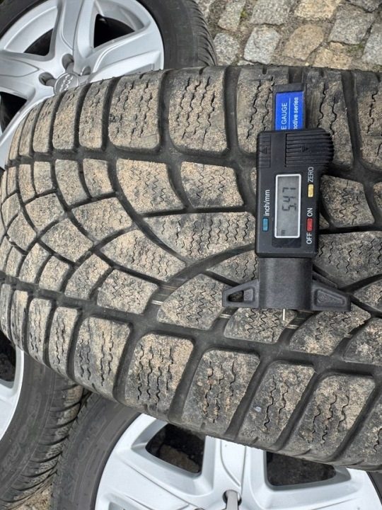 КОЛЕСА ДИСКИ Audi A6 C7 Рестайлинг 4G Allroad 5x112 18 235/55R18 K407, фото 9