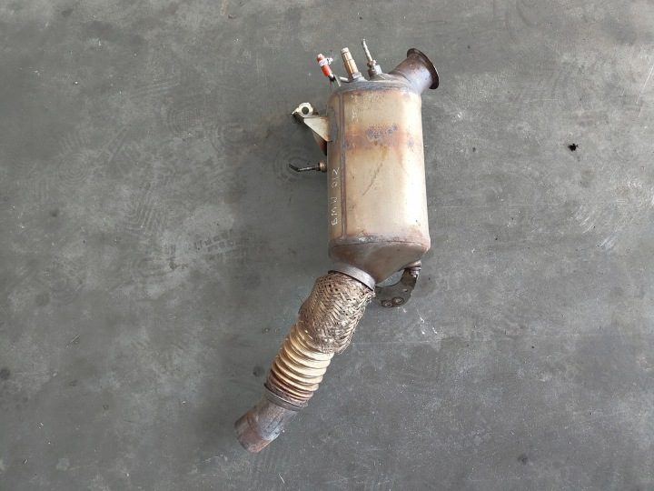 BMW 1 F20 фильтр твердых частиц DPF 7823498 N47, фото 1