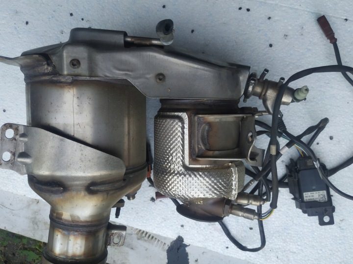 AUDI A4 B9 2.0TDI КАТАЛИЗАТОР DPF ФИЛЬТР ЧАСТИЦ 04L131670S, фото 6