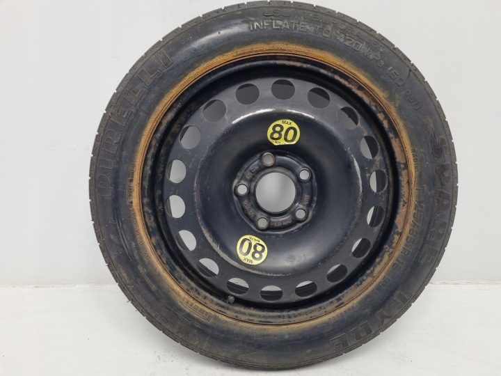 ДОКАТКА Opel Vectra C Astra H 125/85 R16 2160115 5x110, фото 2