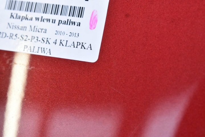 Лючок горловины бензобака AY4 Nissan Micra K13 5D хэтчбек 10-13, фото 10