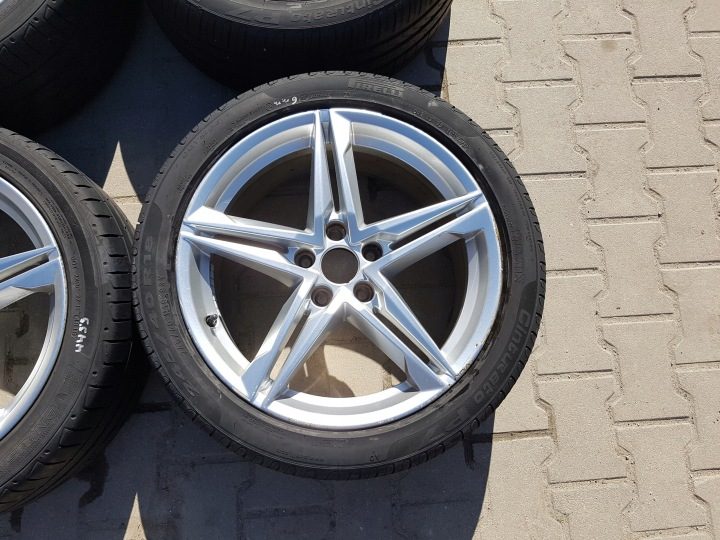 AUDI A4 B9 8W S-LINE Колеса диски 8.0Jx18 245/40R18 комплект, фото 4