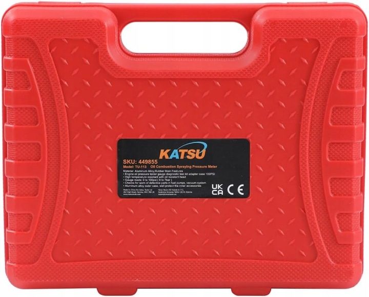 Комплект инструментов для pomiaru давления ТНВД топлива KATSU, фото 2
