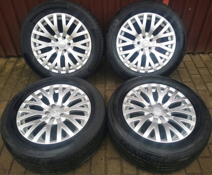 FORD KUGA MK1 MK2 ДИСКИ КОЛЕСА 17'' 5x108, фото 1
