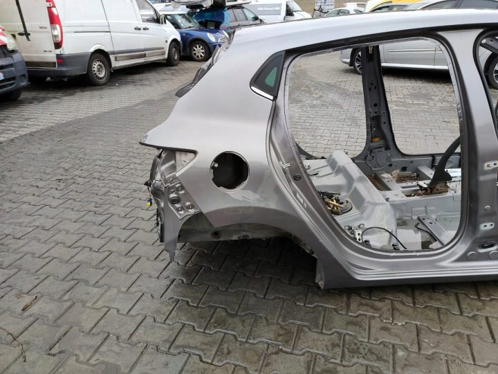 CLIO IV 4 КУЗОВ КАРКАС ЧЕТВЕРТЬ КРЫША 5D, фото 5