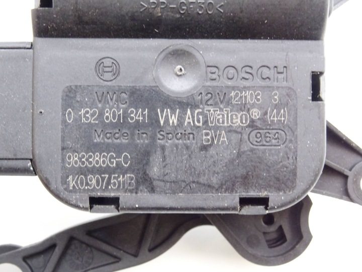 МОТОРЧИК ВЕНТИЛЯТОРА ПЕЧКИ VW TOURAN I 1K0907511B / 0132801341 NR845, фото 2