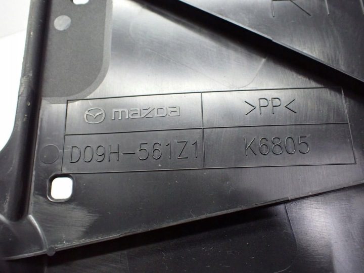Защита днища правая задняя оригинал D09H-561Z1 MAZDA2 2 DJ 24 г., фото 4
