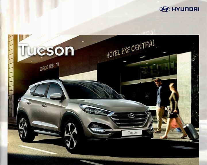 ПРОСПЕКТ HYUNDAI TUCSON, фото 1