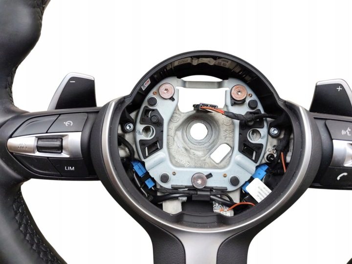 РУЛЬ КОЖА МУЛЬТИФУНКЦИОНАЛЬНАЯ ЛЕПЕСТКА BMW F39 F30 F31 F35 M-ПАКЕТ 3074437, фото 3