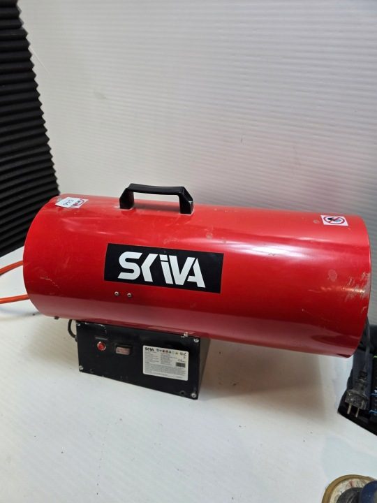 Отопитель газовый Skiva 30 кВт, фото 1