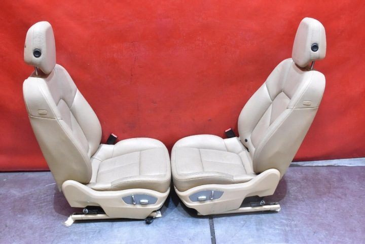 Сиденье кожаные обшивка EU Porsche Cayenne 2 II 92A 7P5 10-14, фото 15