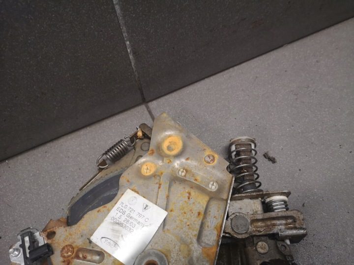 ПЕДАЛЬ РУЧНОГО ТОРМОЗА VW TOUAREG 7L0721797C, фото 2