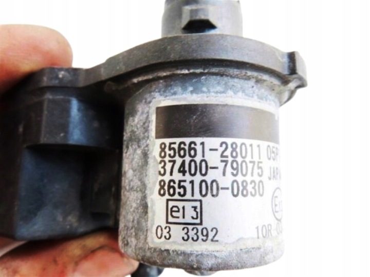 Моторчик корректора фары правый Toyota Avensis III T27 2008-2015 год, фото 2