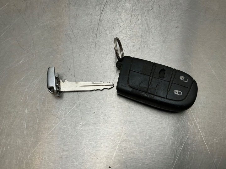 Ключ или карта Fiat Freemont, фото 5