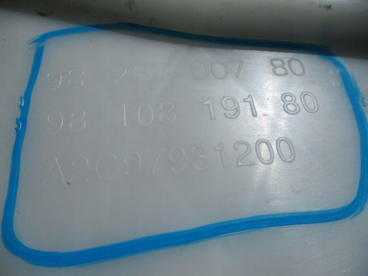 Citroen OE 9826400780, фото 4