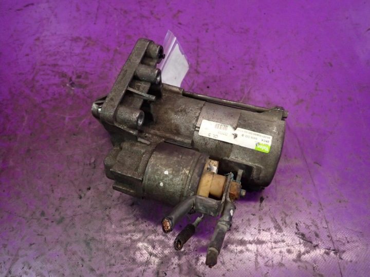 Citroen C3 I 05-09 1.4 HDI стартер 9645100680 11 зубьев, фото 5