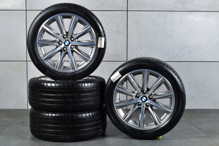BMW 5 G30 G31 6 G32 КОЛЕСА 18" ДИСКА ШИНЫ ЛЕТНИЙ ЛЕТО HANKOOK, фото 1