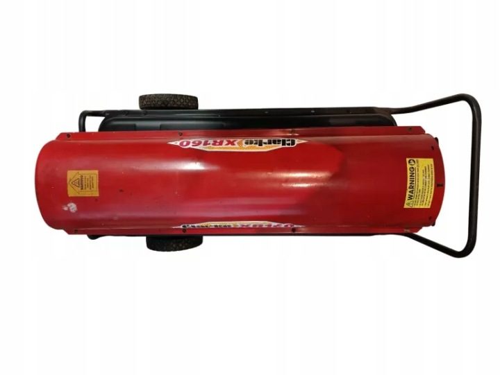 ОТОПИТЕЛЬ CLARKE XR160 46.9 кВт ДИЗЕЛЬ 53L, фото 2