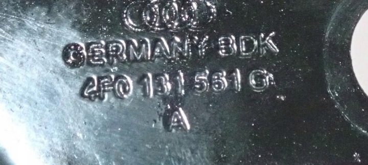 КРЕПЛЕНИЕ ДАТЧИКА DPF TDI AUDI A6 C6 4F0131561G, фото 4