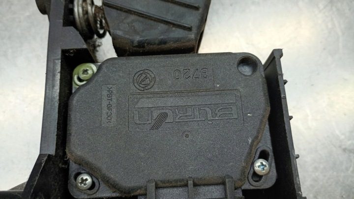 ДАТЧИК ПЕДАЛИ ГАЗА FIAT PANDA II 1.2B B720, фото 7
