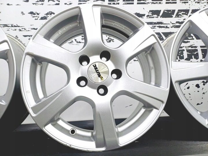 4× Литой диск Autec 6.0" x 15" 5x105 ET 37, фото 3